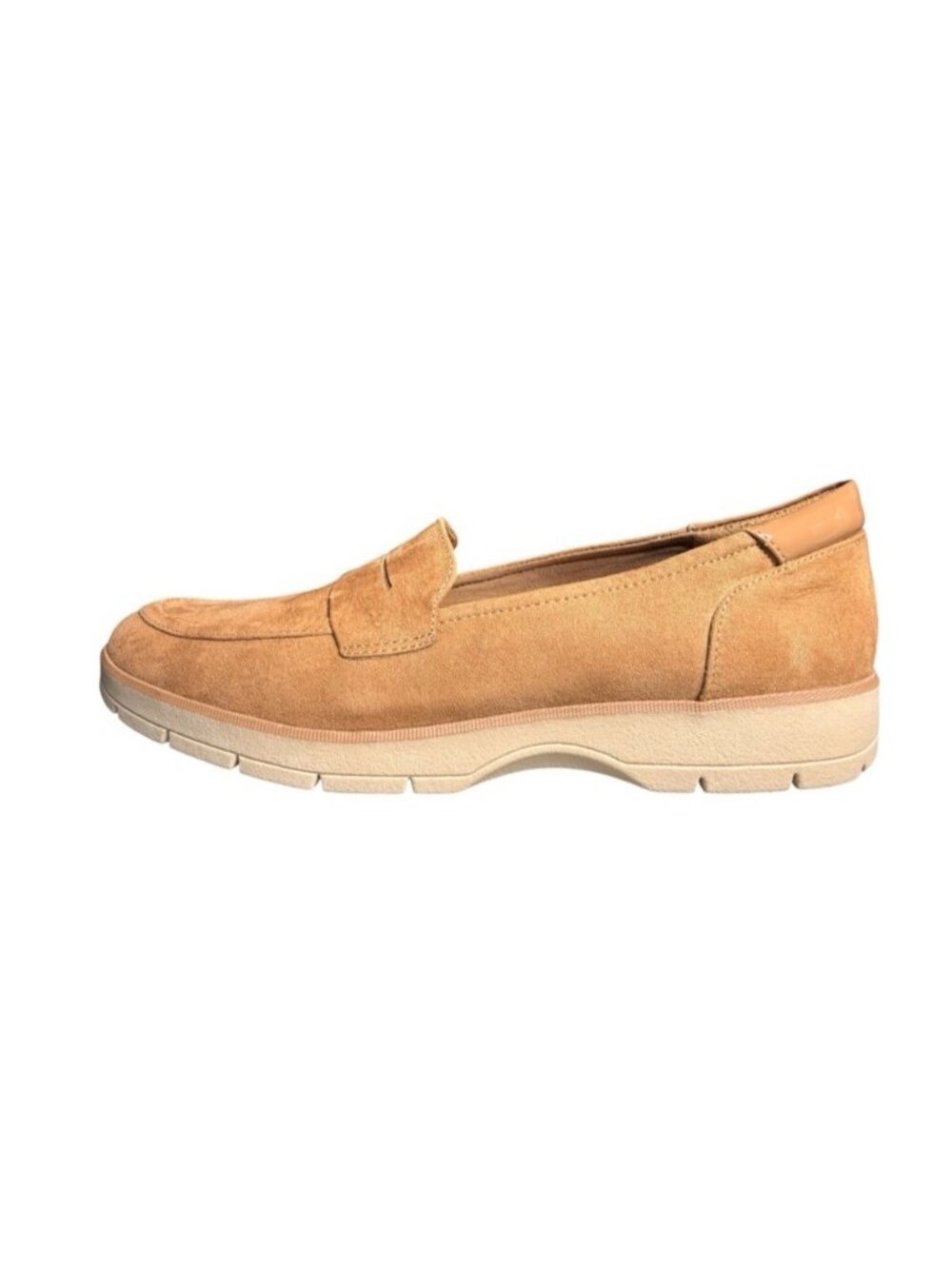 Dr. Scholl's Tan Slip On Loafers NWOB Women's Sz 9-US